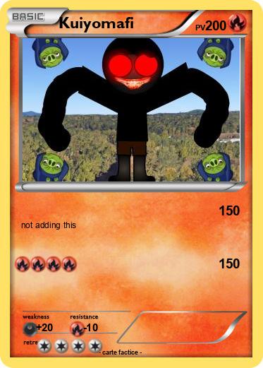 Pokemon Kuiyomafi
