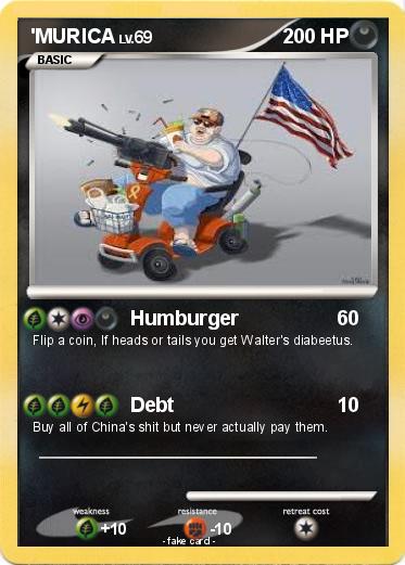 Pokemon 'MURICA