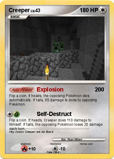 Pokemon Creeper
