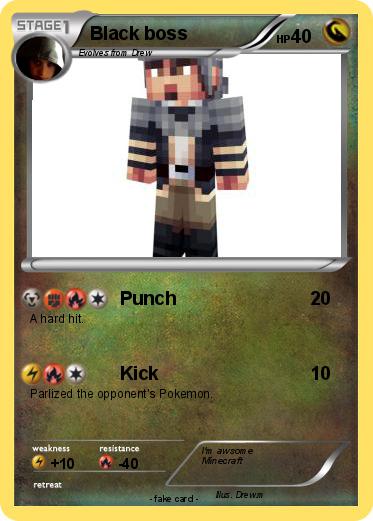 Pokemon Black boss