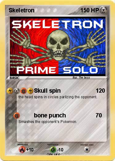 Pokemon Skeletron