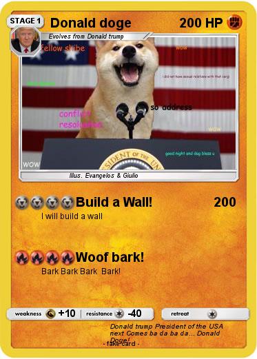 Pokemon Donald doge