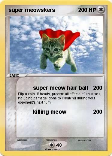 Pokemon super meowskers