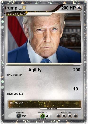 Pokemon trump