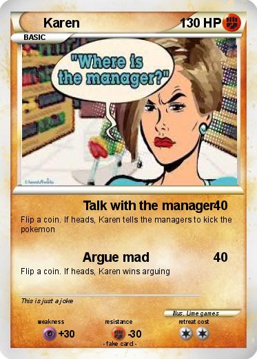 Pokemon Karen