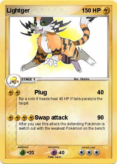 Pokemon Lightger