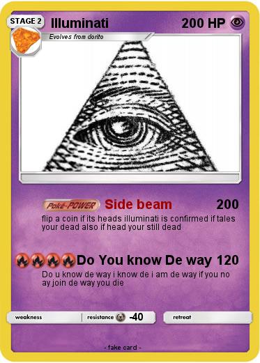 Pokemon Illuminati