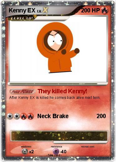 Pokemon Kenny EX