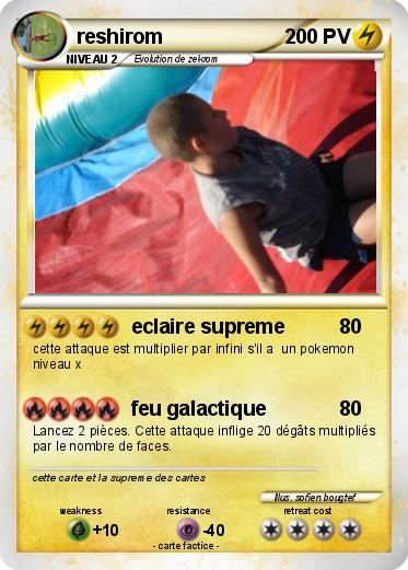 Pokemon reshirom