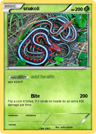 Pokemon snakoli