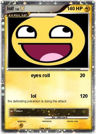 Pokemon lol!