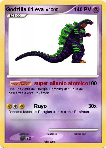 Pokemon Godzilla 01 eva