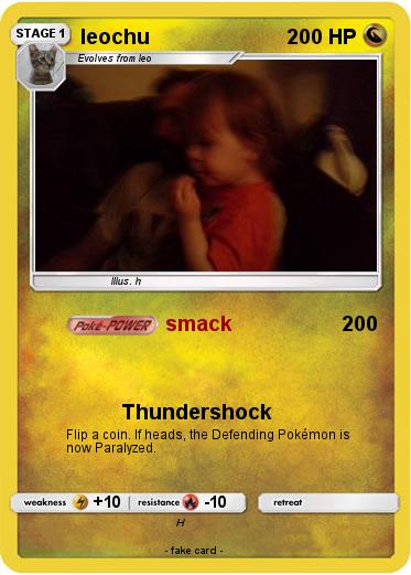 Pokemon leochu