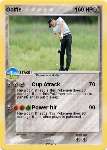Pokemon Golfie