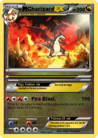 Pokemon Charizard