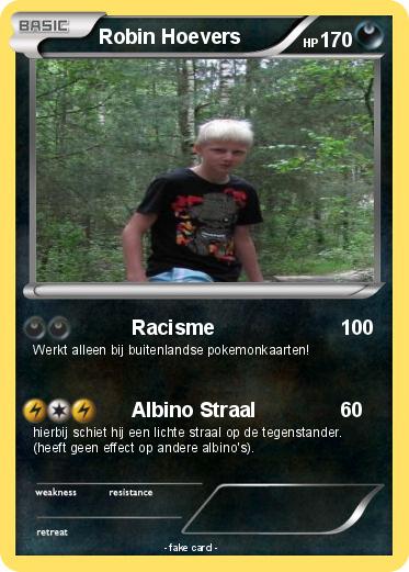 Pokemon Robin Hoevers