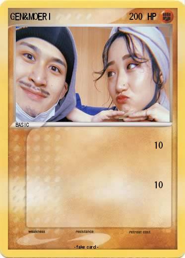 Pokemon GEN&MOERI