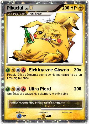 Pokemon Pikaciul