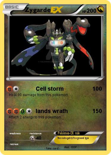 Pokemon Zygarde