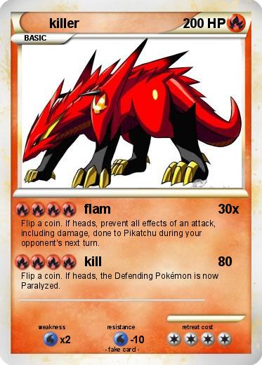 Pokemon killer