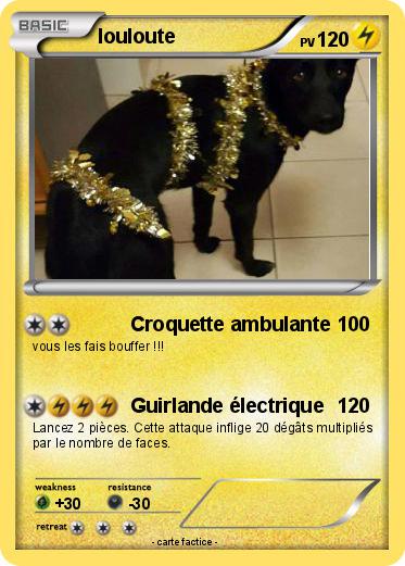 Pokemon louloute