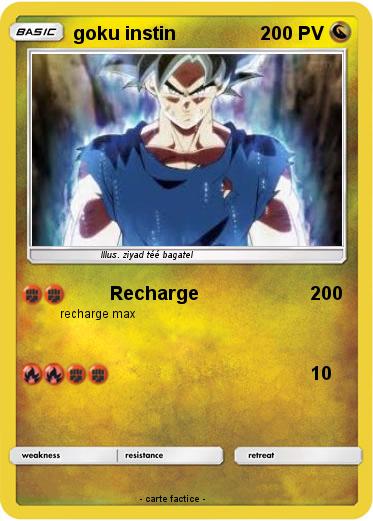 Pokemon goku instin