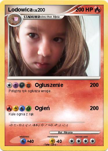 Pokemon Lodowica