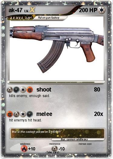 Pokemon ak-47