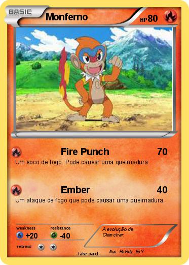 Pokemon Monferno