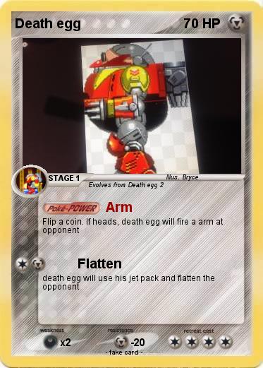Pokemon Death egg