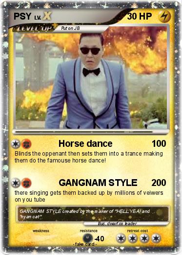 Pokemon PSY