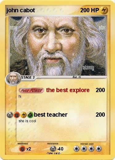 Pokemon john cabot