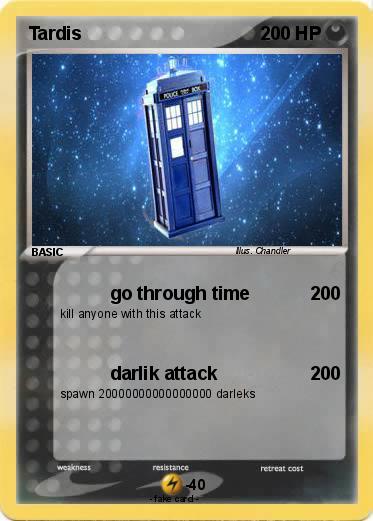 Pokemon Tardis