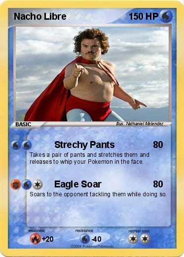 Pokemon Nacho Libre