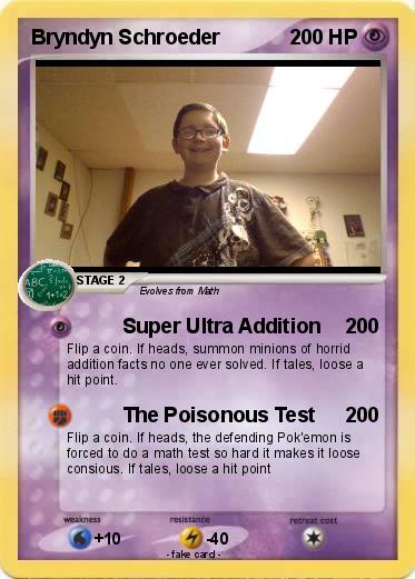 Pokemon Bryndyn Schroeder