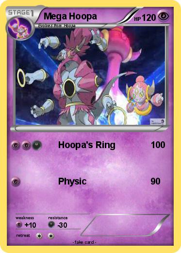 Pokemon Mega Hoopa