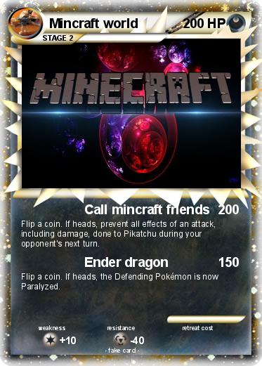 Pokemon Mincraft world