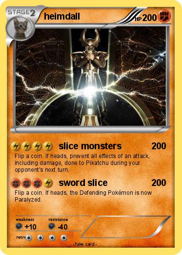 Pokemon heimdall