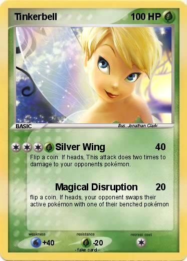 Pokemon Tinkerbell