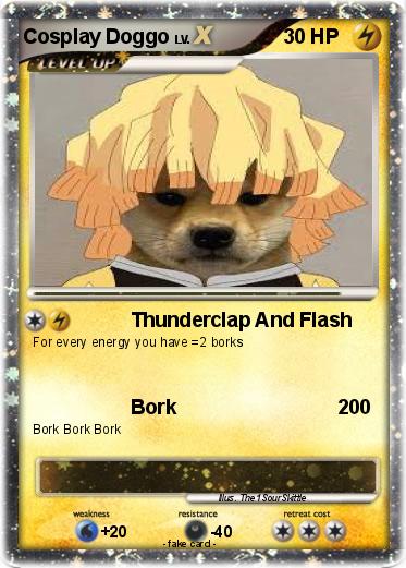 Pokemon Cosplay Doggo