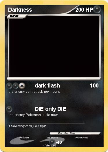 Pokemon Darkness