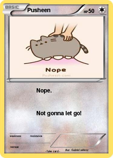 Pokemon Pusheen