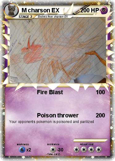 Pokemon M charson EX