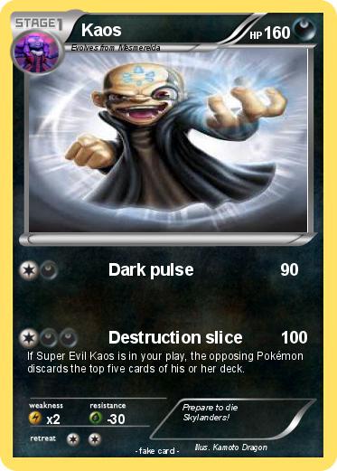 Pokemon Kaos
