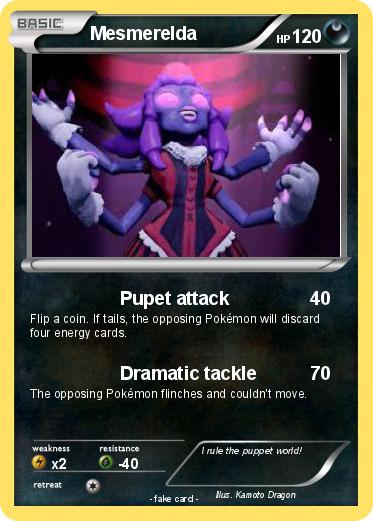 Pokemon Mesmerelda