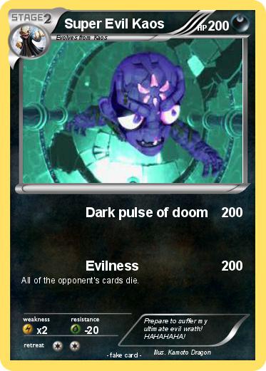 Pokemon Super Evil Kaos