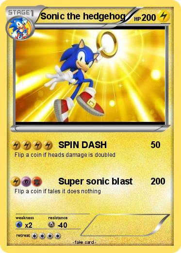 Pokemon Sonic the hedgehog