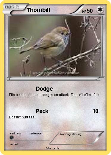 Pokemon Thornbill