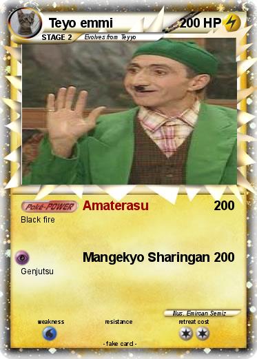 Pokemon Teyo emmi