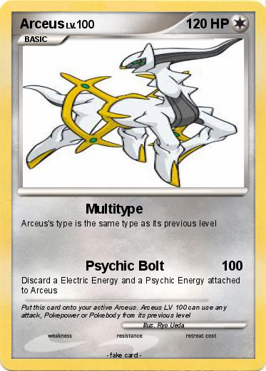 Pokemon Arceus
